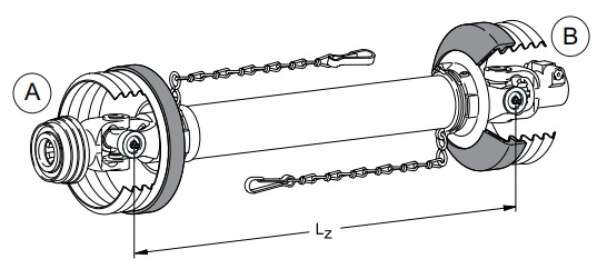 Walterscheid W 2200 Pto Shaft Replacement Agricultural Tractor Pto Driveline