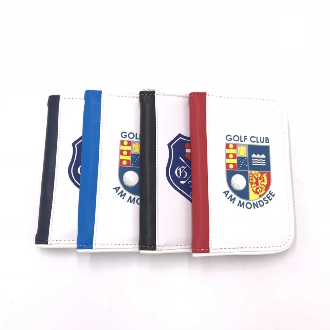 Leather Golf Scorecard Holder Customized Genuine Leather Card Holder