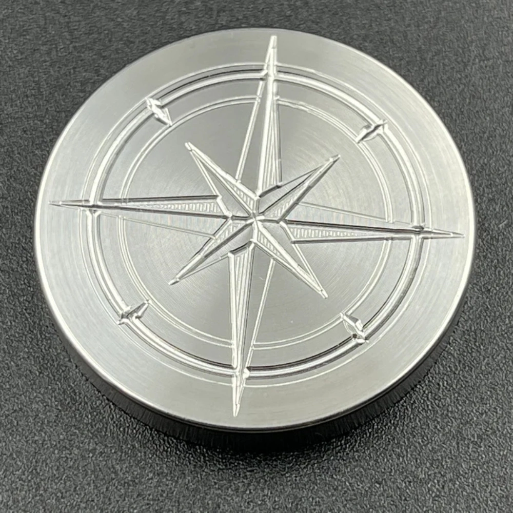 Custom Machining Stainless Steel Aluminum Golf Ball Marker