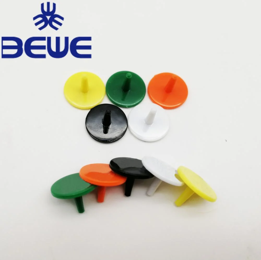 Wholesale Price Colorful Customized Logo Plastic Golf Ball Marker