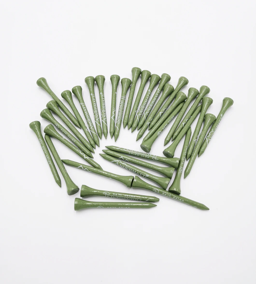 Natural Bamboo Golf Tees 2-3/4&prime;&prime; Length