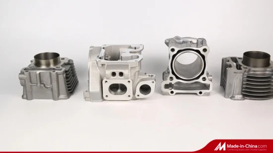 High Quality CNC Porting Motorcycle Cylinder Heads for YAMAHA LC135 Sniper135 Spark135