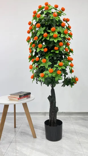 Customizable Artificial Simulation Decorative Plant Old Tree Head 93 Fruits Ping an Jinju