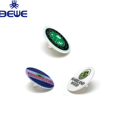 Wholesale OEM Made in China Blank Golf Ball Marker