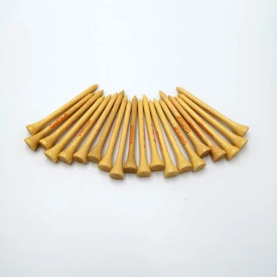 Natural Bamboo Golf Tees 2-3/4′′ Length