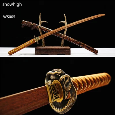 High Quality Cobra Rosewood Swords Ws005