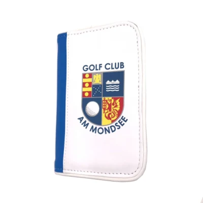 Leather Golf Scorecard Holder Customized Genuine Leather Card Holder