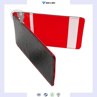 High Quality PU with Crocodile Pattern Golf Scorecard Holder 19 * 11cm