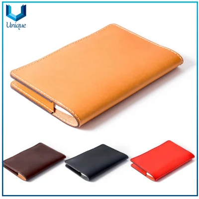 Wholesale Custom Design Genuine Leather Scorecard Holder in High Quality, Fashion Golf Scorecard Holder for Promotional Gifts