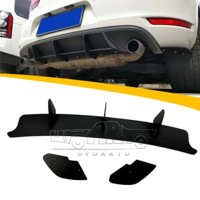 Auto Accessory for VW Golf 6 Mk6 Gti Blade Style Rear Diffuser