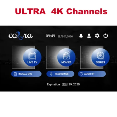 Hi-Ott IPTV Cobra Reseller Panel for Dutch Germany USA Canada UK Italy Arabic India Pakistan Turkish 18+ M3u List for Android Set Top Box