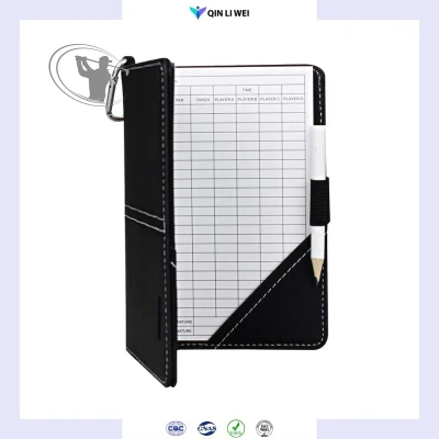 Personalised Golf Scorecard Holder 16*11cm