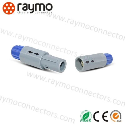 Pkg Plg Prg Receptacle, Redel Plastic Connectors, 2.3.4.5.14pins Prg. M0.2gl. LC39vz