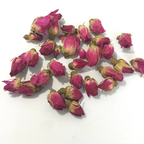 Ping Yin Mei Gui Food Grade Dry Flower Bud Ping Yin Rose Flavor Tea