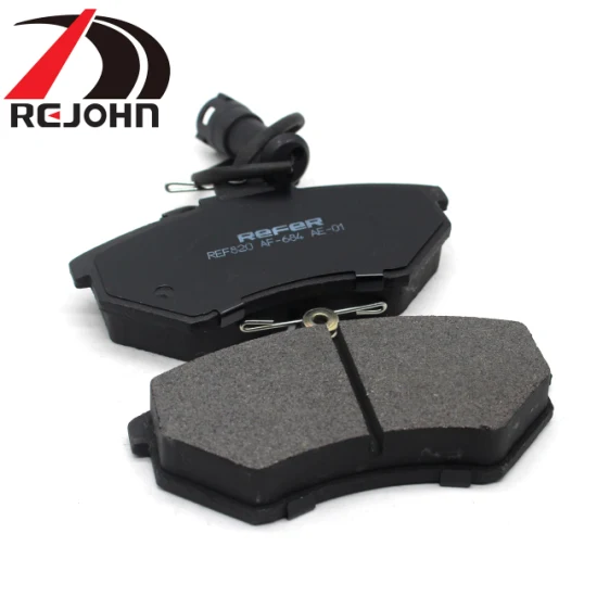 Wholesale Car Brkae Pad Accessories Factoey D684 357615116/357698151c for Volkswagen Golf Gt Dust Free Brake Pad